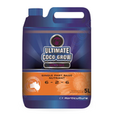 Ultimate Coco Grow Nutrient Single Part 5 Litre - CX Horticulture