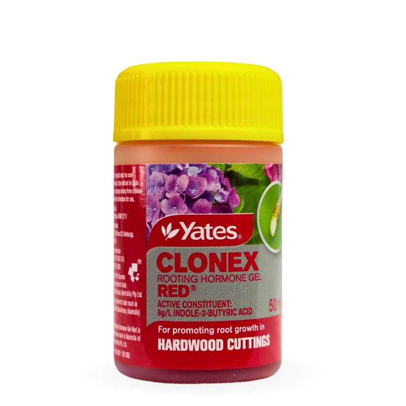 Home › Clonex Red - Hardwood cuttings Root Hormone Gel 50ml Yates