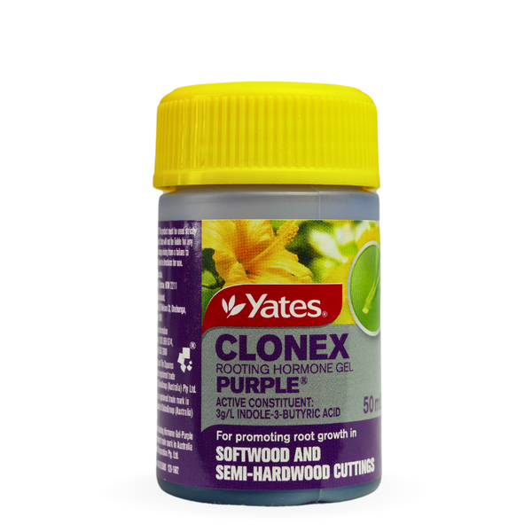 Clonex Purple - Softwood cuttings Root Hormone Gel 50ml Yates