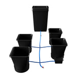 Autopot 25 Litre 4 Pot System CX Coco Nutrient & Additives Galuku Grow Media Kit