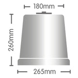 Autopot Cloche Cover Lid suits 8.5 and 15 Litre Pots