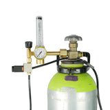 Co2-Cool-Heat-Humid Controller +  Co2 Regulator & Solenoid Grow Kit Pro-Leaf