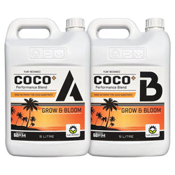Coco + 2 x 5 Litre A & B Plant Mechanics