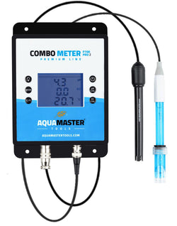 Combo Monitor Meter - pH - EC / CF - PPM - Temp - P700 Pro 2 Aquamaster
