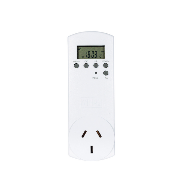 Timer 24 Hour Digital - HPM D817 Slim – growshop.co.nz