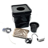 Deep Water Culture Single Pot 20 Litre DWC Hydroponic System