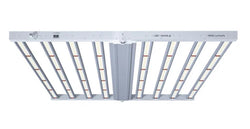 LED 680w Model E Pro - Full Spectrum LED Grow Light 8 Bar Unit