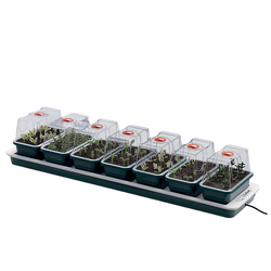 Super 7 Heated Mini vented Propagation Chamber kit - Garland