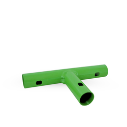 3 way Tent tee fitting 19mm - Green