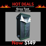 Grow Tent Hulk Silver 800 x 800 x 1800mm