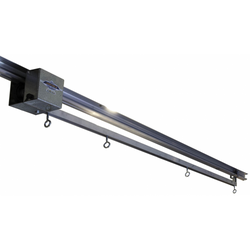Light Mover Kit Push Rod 2 light 2.4 Metre Rail for HPS / LED grow light - Jupiter 2