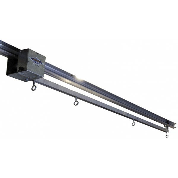 Light Mover Kit Push Rod 2 light 2.4 Metre Rail for HPS / LED grow light - Jupiter 2
