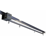 Light Mover Kit Push Rod 2 light 2.4 Metre Rail for HPS / LED grow light - Jupiter 2