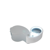 Loupe 40 times magnification with LED illuminator