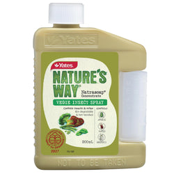 Nature's Way Natrasoap Vegie Organic Concentrate 200ml Yates