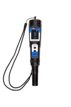 pH Pen Meter - Measures pH and Temperature - P50 Pro2 Aquamaster