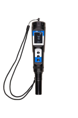 pH Pen Meter - Measures pH and Temperature - P50 Pro2 Aquamaster