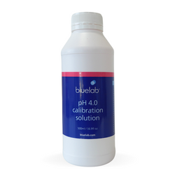 pH 4 Calibration Solution 500ml bluelab