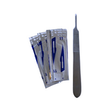 Scalpel Kit No3 Handle & 5 x No11 Blades