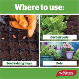 Seed Raising Mix Black Magic 15 Litre - Yates