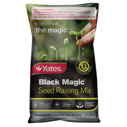 Seed Raising Mix Black Magic 5 Litre - Yates