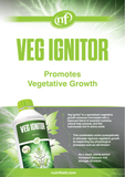 Veg Ignitor - Vegetative Growth Biostimulant 1 Litre Nutrifield