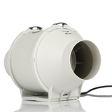 Carbon Filter Kit 100mm x 300mm - Mixed Flow Fan with Speed Controller & 10 Metres of Ducting