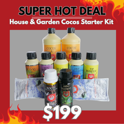 House & Garden Cocos Starter Kit