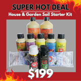 House & Garden Soil Starter Kit