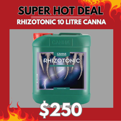 Rhizotonic 10 Litre Canna - # Past Best Before Date Clearance #