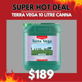 Terra Vega 10 Litre Canna - # Past Best Before Date Clearance #