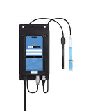 Monitor pH, EC / CF & Temp APP display via Wi-Fi  - W650 Pro Aquamaster