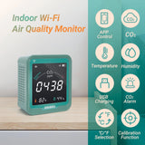 Co2 Wi-Fi Digital Detector - Monitor - Inkbird Co2W