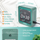 Co2 Wi-Fi Digital Detector - Monitor - Inkbird Co2W