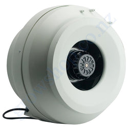 315mm Centrifugal Plastic Fan - European Motor - 1296 Cubic Metres Per Hour c/w Plug & Lead
