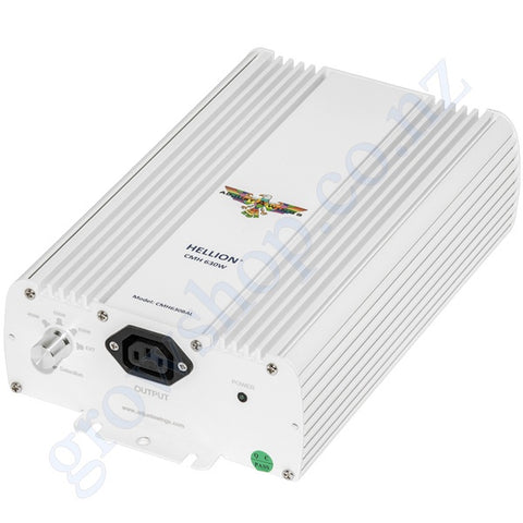 Hellion CMH Ballast 630w Dimmable Low Frequency Square Wave Electronic Ballast Adjust-A-Wings