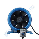 Kit Carbon Filter 125mm x 500mm, 10 Metre Ducting & 125mm EC Fan speed adjustable