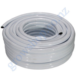 13mm White soft poly plumbing tube Per Metre