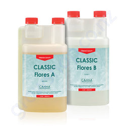 Classic Flores 2 x 1 Litre A & B Canna