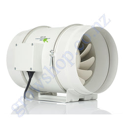 200mm Mixed Flow Fan c/w Variable Speed controller
