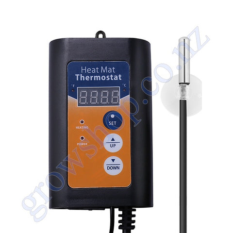 Thermostat Digital for Heat Mats or Pads 20 to 42 Degrees
