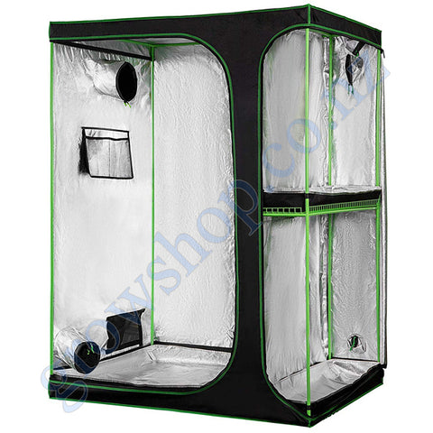 Grow Tent Hulk Silver 2 In 1 style 900 x 600 x 1350mm