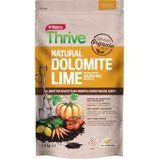 Dolomite Lime 2.5kg Thrive Yates