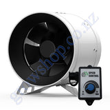 Kit Carbon Filter 315mm x 1000mm, 10 Metre Ducting & 315mm EC Mixed flow speed adjustable Fan