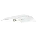 Defender Large White Grow Light Reflector & Lamp Holder - Adjust-A-Wings