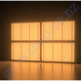 LED Model Q 400w Panel - Dimmable Full spectrum LED Grow Light