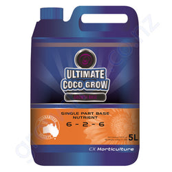 Ultimate Coco Grow CX 5 Litre Single Part