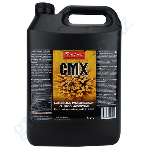 CMX - Calcium, Magnesium & Iron Additive 5 Litre Flairform