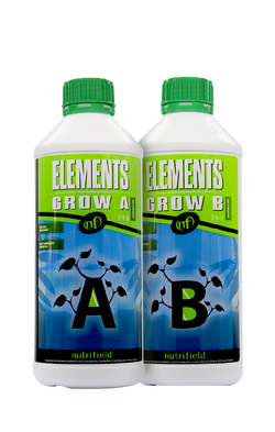 Elements Grow A & B 1 Litre Nutrifield