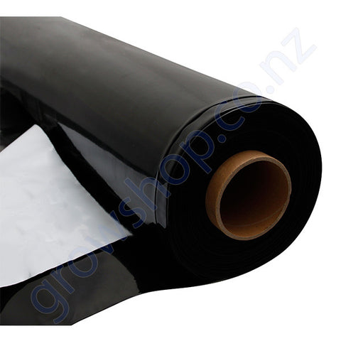 Panda Film Black & White Heavy Duty 150 micron - 3 Metre x 30.4 Metre